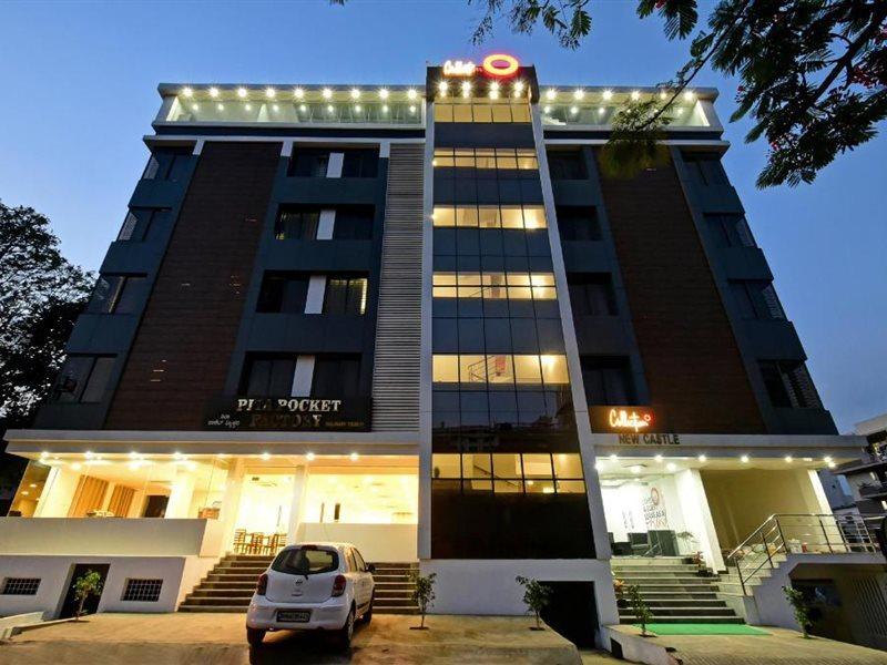 Super Grand Collection O Near Sarjapur Road Near 7D Voyage Hotel Бангалор Екстериор снимка