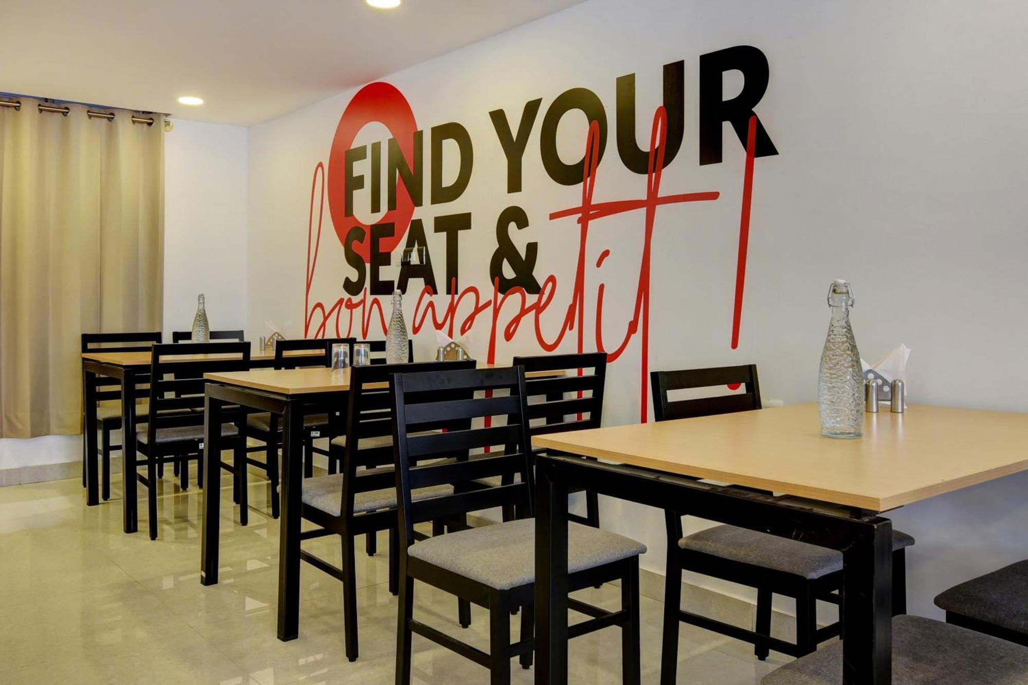 Super Grand Collection O Near Sarjapur Road Near 7D Voyage Hotel Бангалор Екстериор снимка