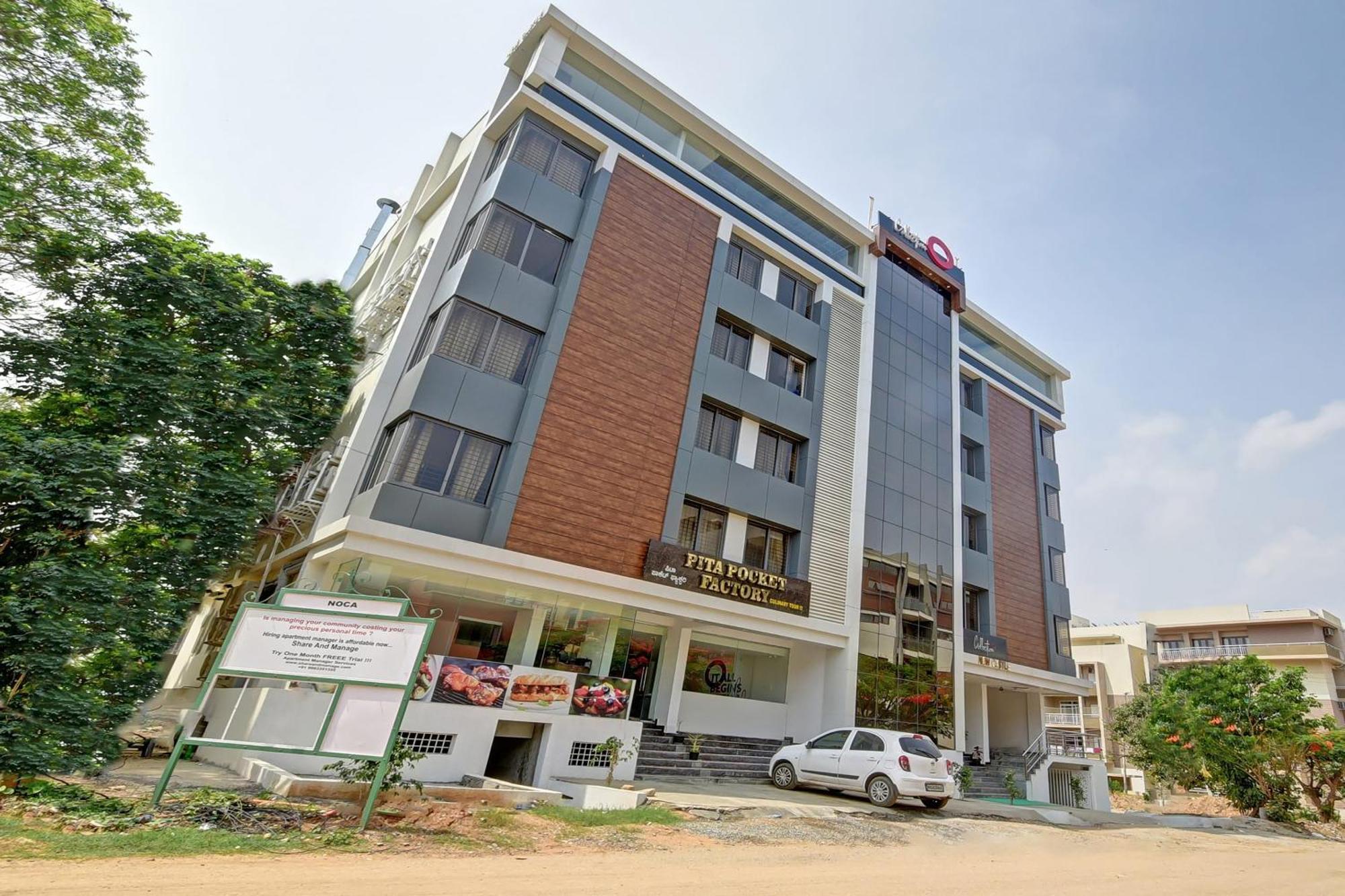 Super Grand Collection O Near Sarjapur Road Near 7D Voyage Hotel Бангалор Екстериор снимка