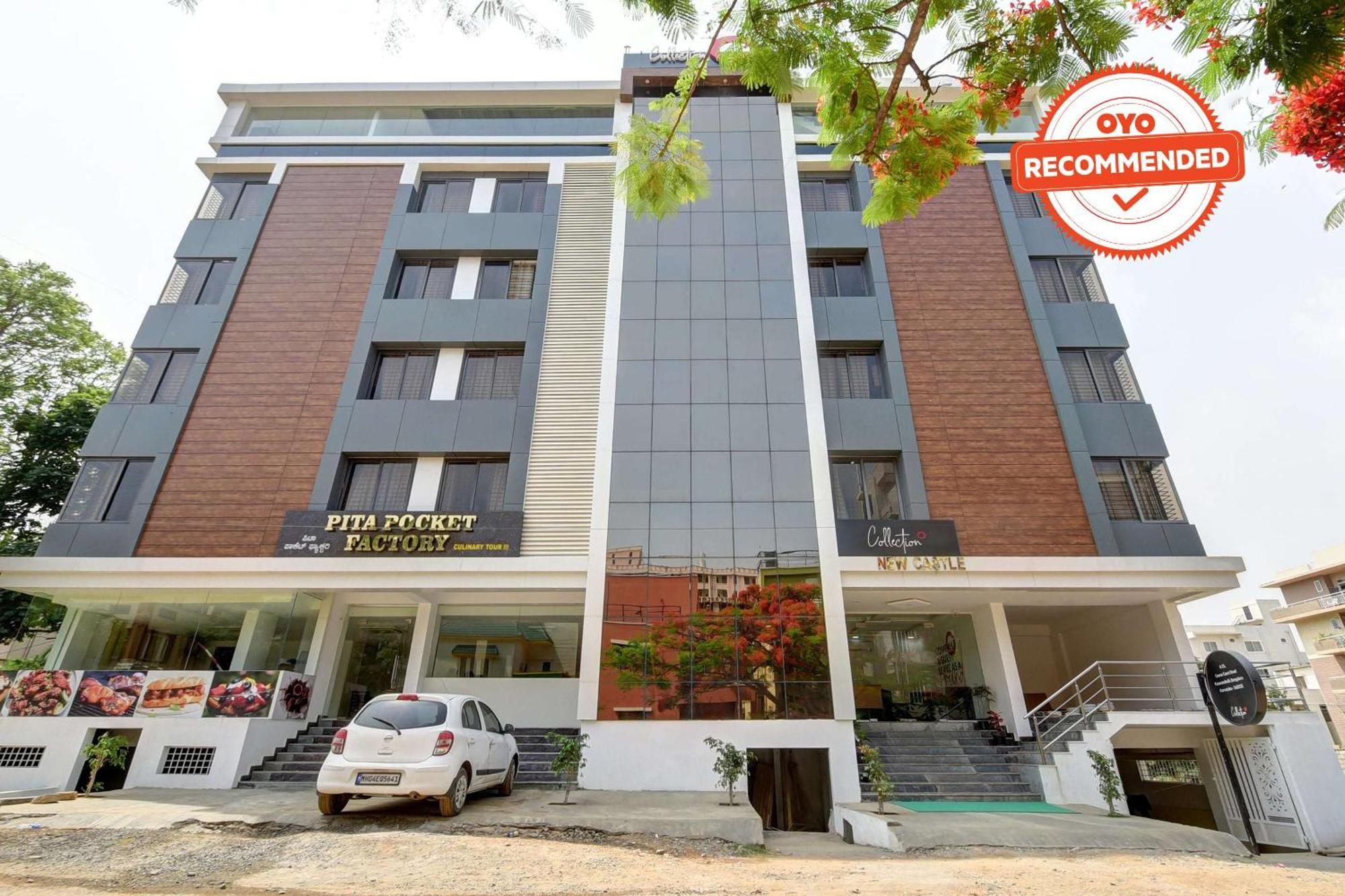Super Grand Collection O Near Sarjapur Road Near 7D Voyage Hotel Бангалор Екстериор снимка
