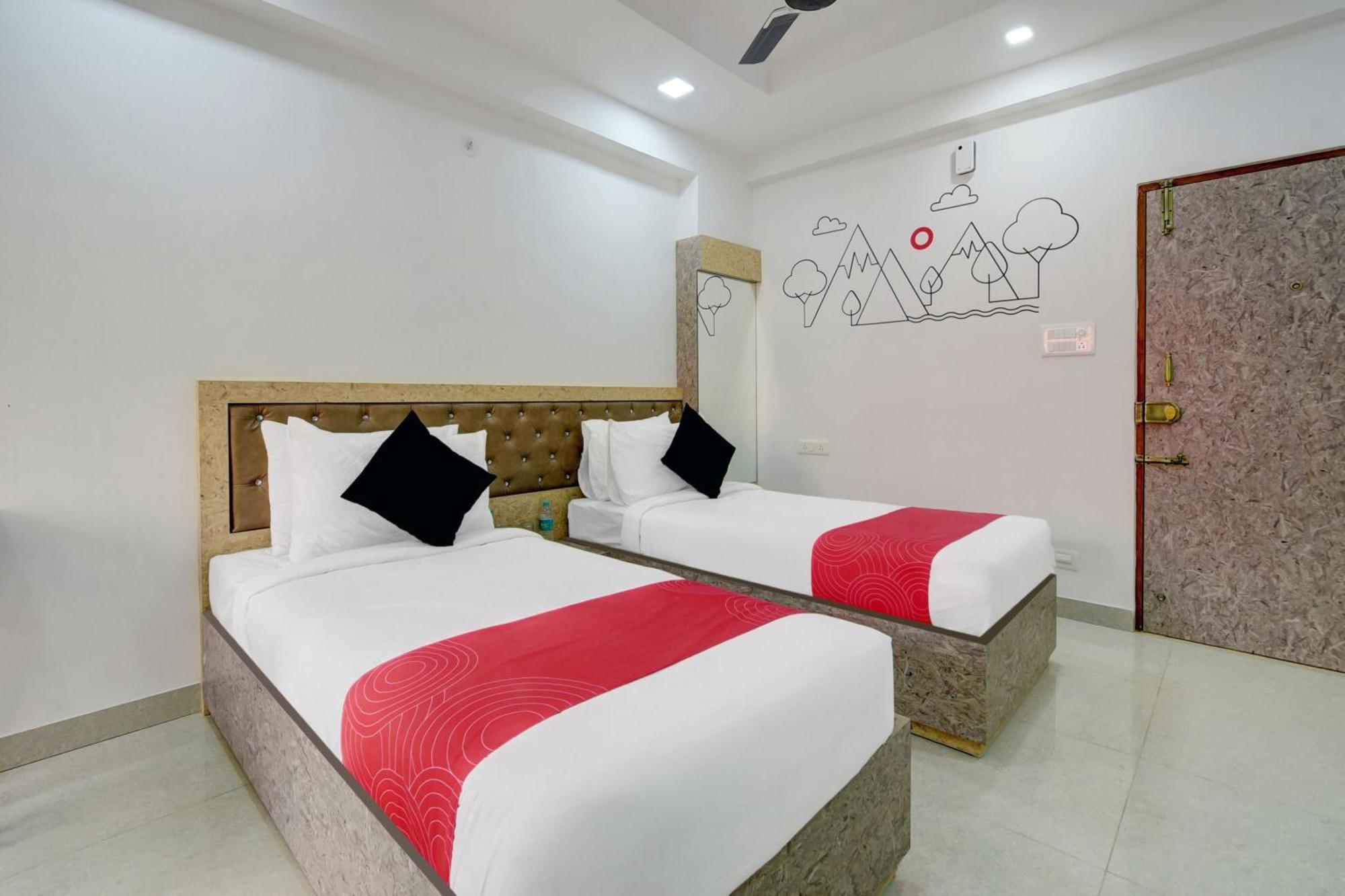 Super Grand Collection O Near Sarjapur Road Near 7D Voyage Hotel Бангалор Екстериор снимка