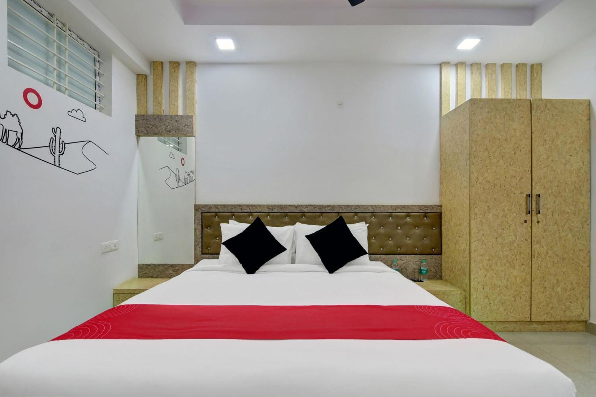 Super Grand Collection O Near Sarjapur Road Near 7D Voyage Hotel Бангалор Екстериор снимка