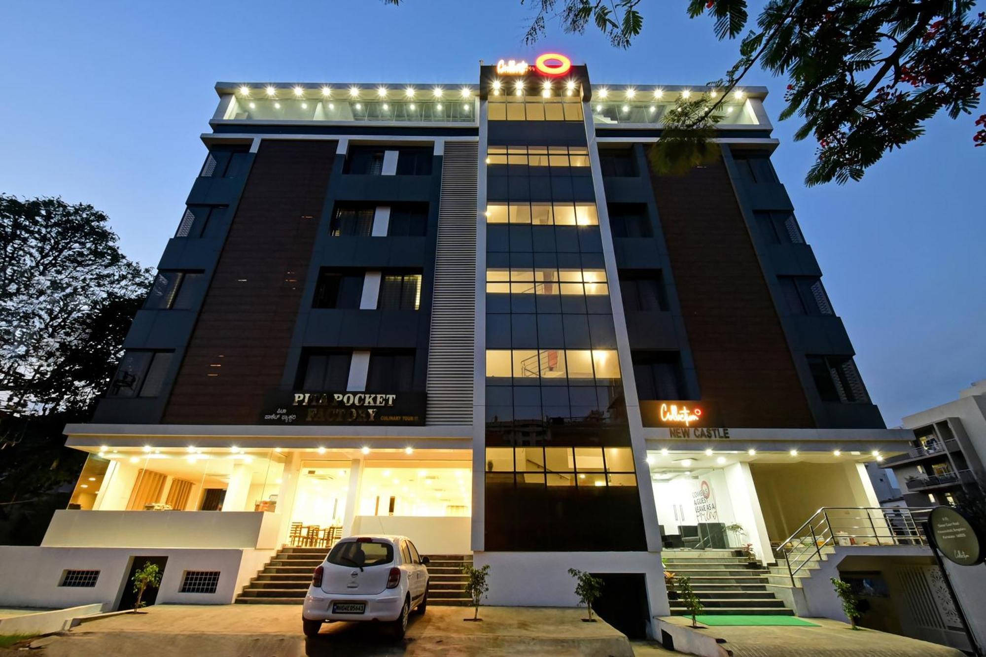Super Grand Collection O Near Sarjapur Road Near 7D Voyage Hotel Бангалор Екстериор снимка