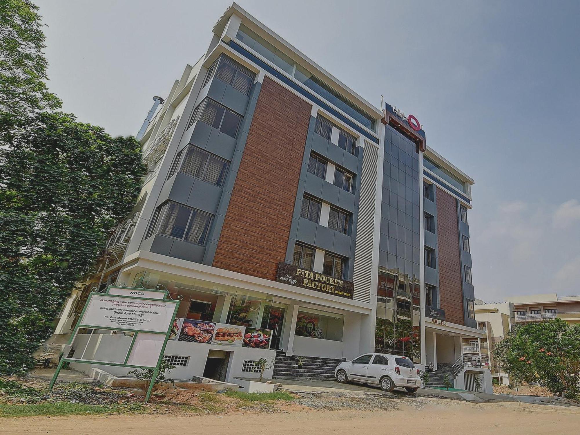 Super Grand Collection O Near Sarjapur Road Near 7D Voyage Hotel Бангалор Екстериор снимка