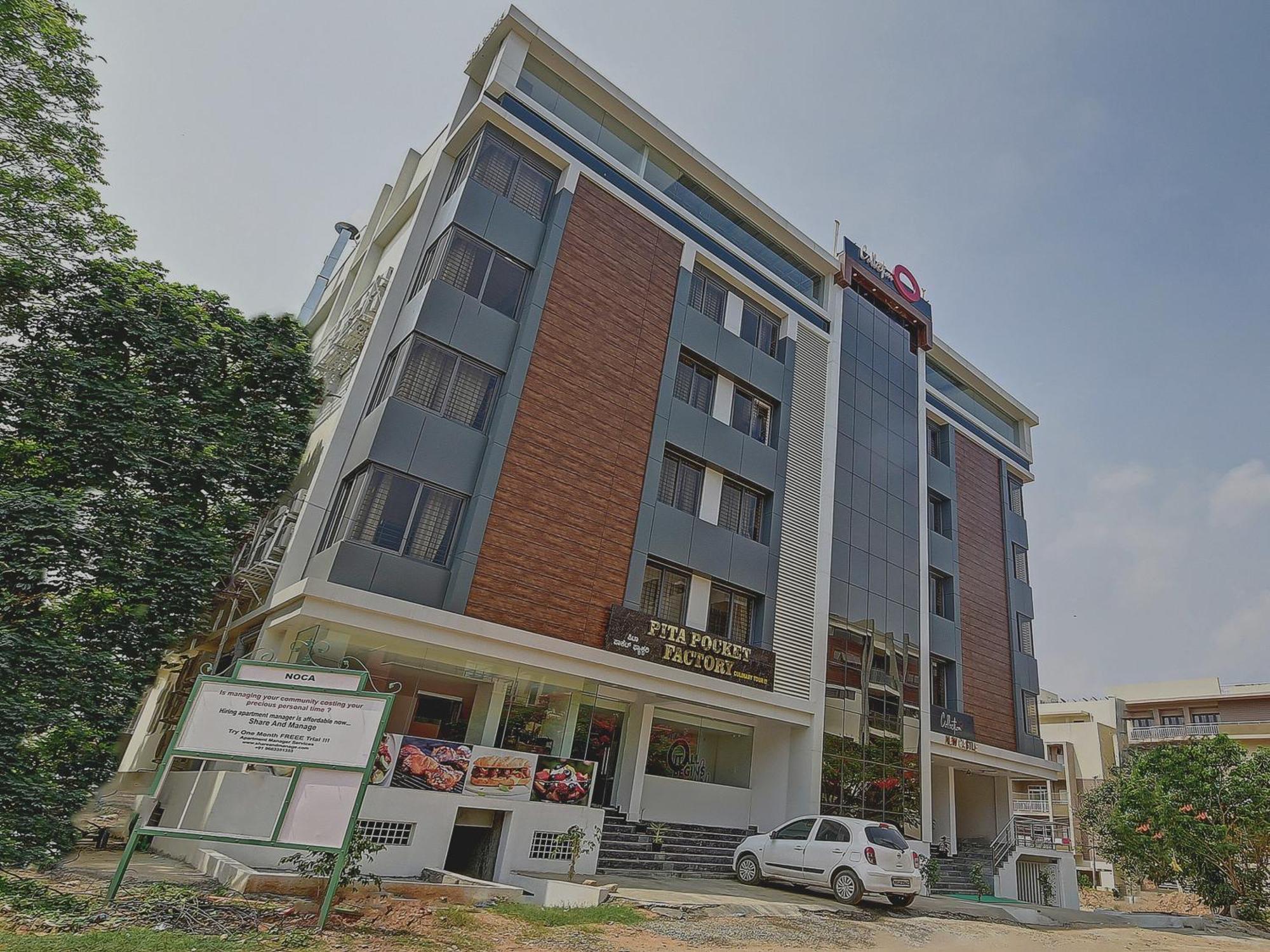 Super Grand Collection O Near Sarjapur Road Near 7D Voyage Hotel Бангалор Екстериор снимка